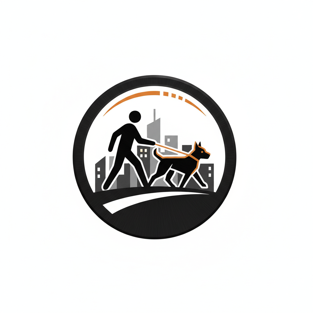 Urban Dog Walker Logo